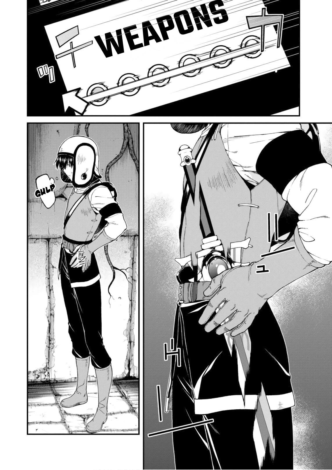 Isekai Meikyuu De Harem O Chapter 22 - Page 24 in English