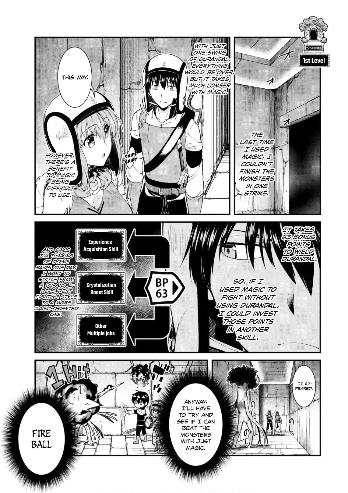 Isekai Meikyuu De Harem O Chapter 22 - Page 3 in English