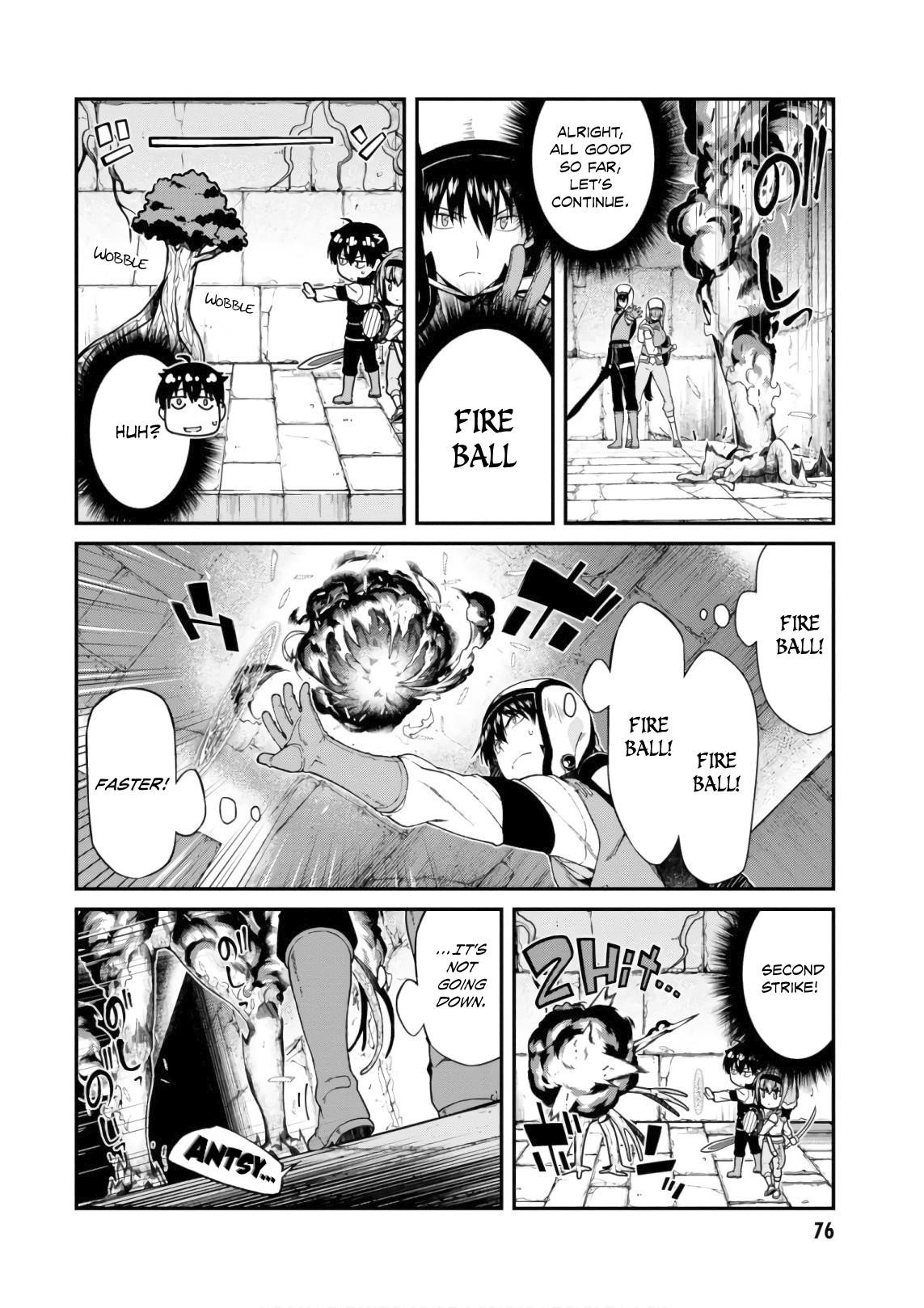 Isekai Meikyuu De Harem O Chapter 22 - Page 4 in English