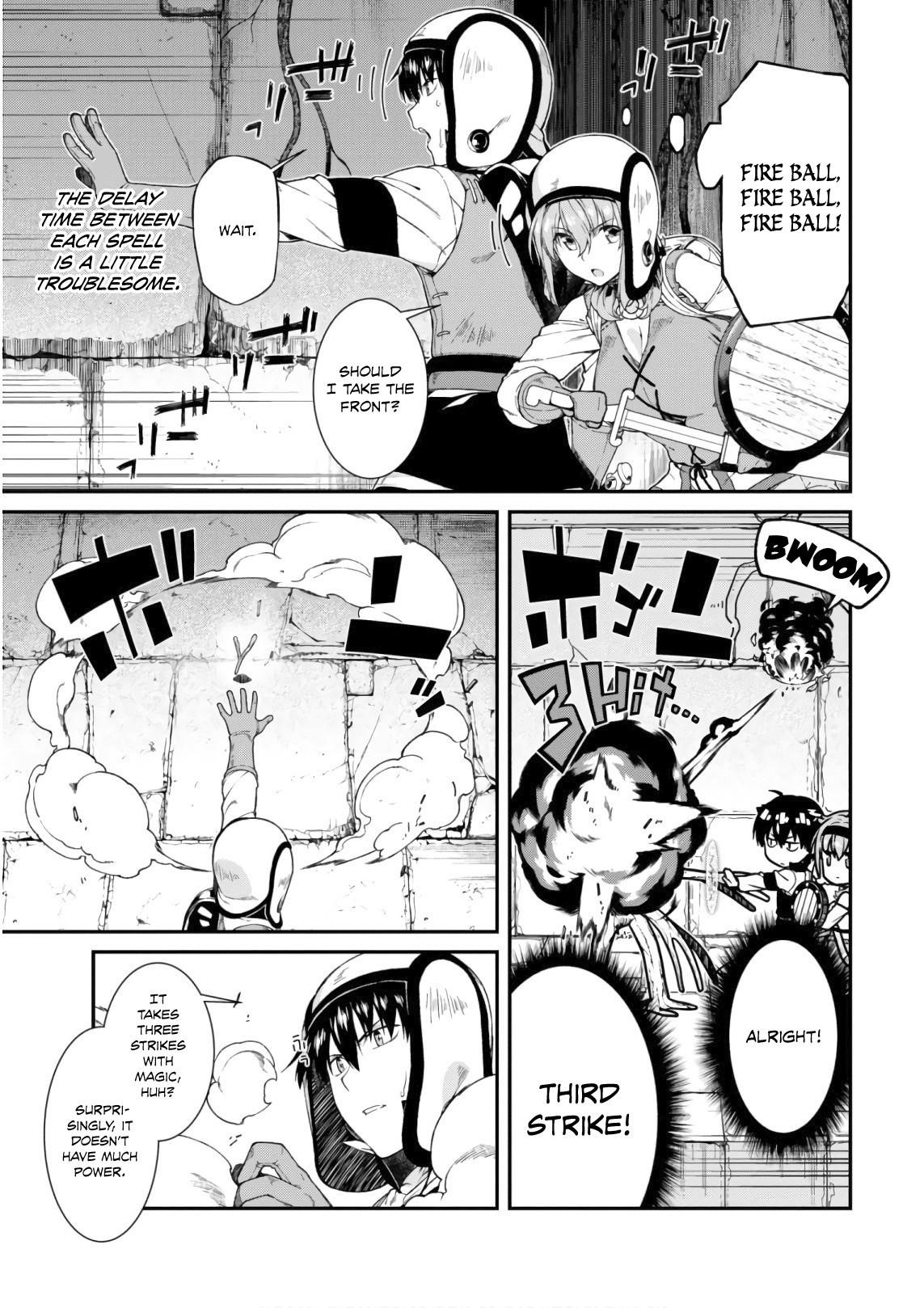 Isekai Meikyuu De Harem O Chapter 22 - Page 5 in English