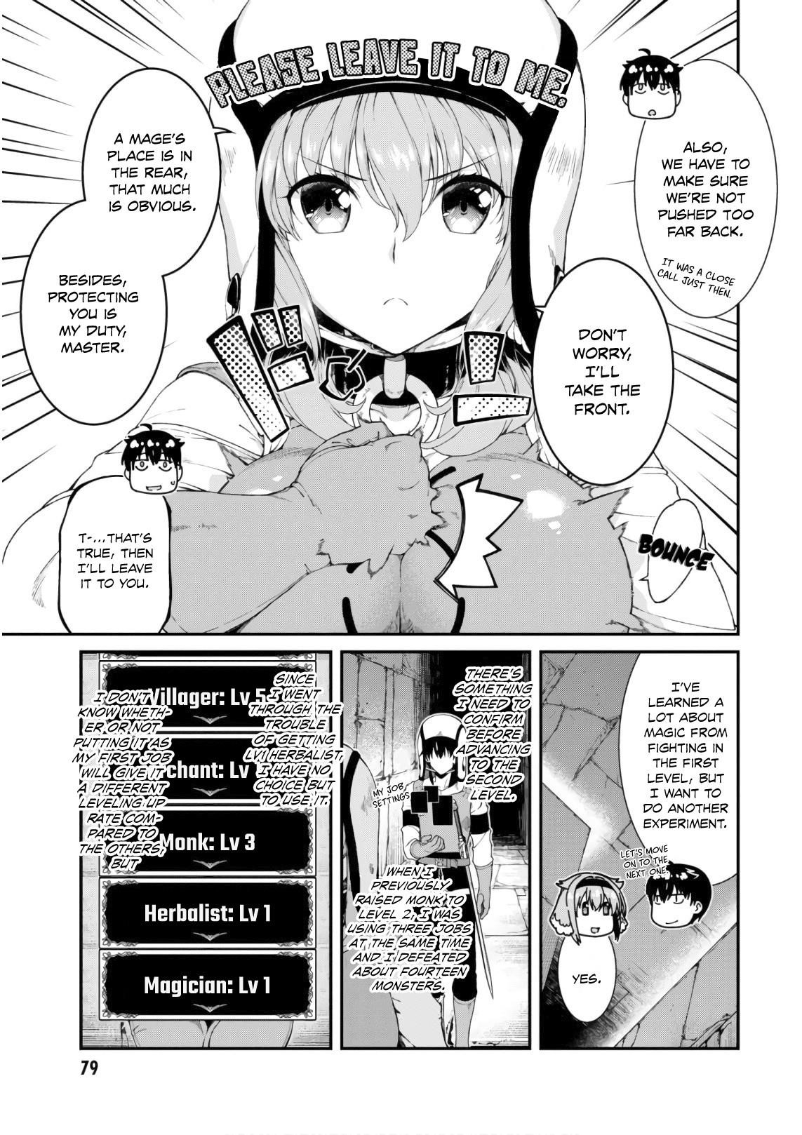 Isekai Meikyuu De Harem O Chapter 22 - Page 7 in English