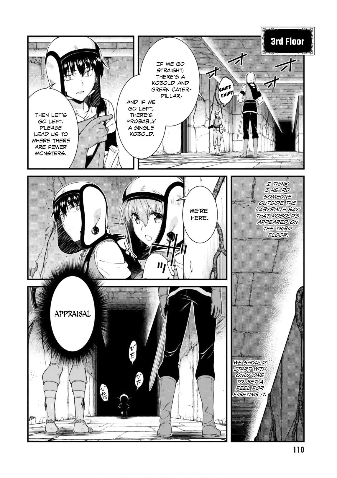 Isekai Meikyuu De Harem O Chapter 23 - Page 10 in English