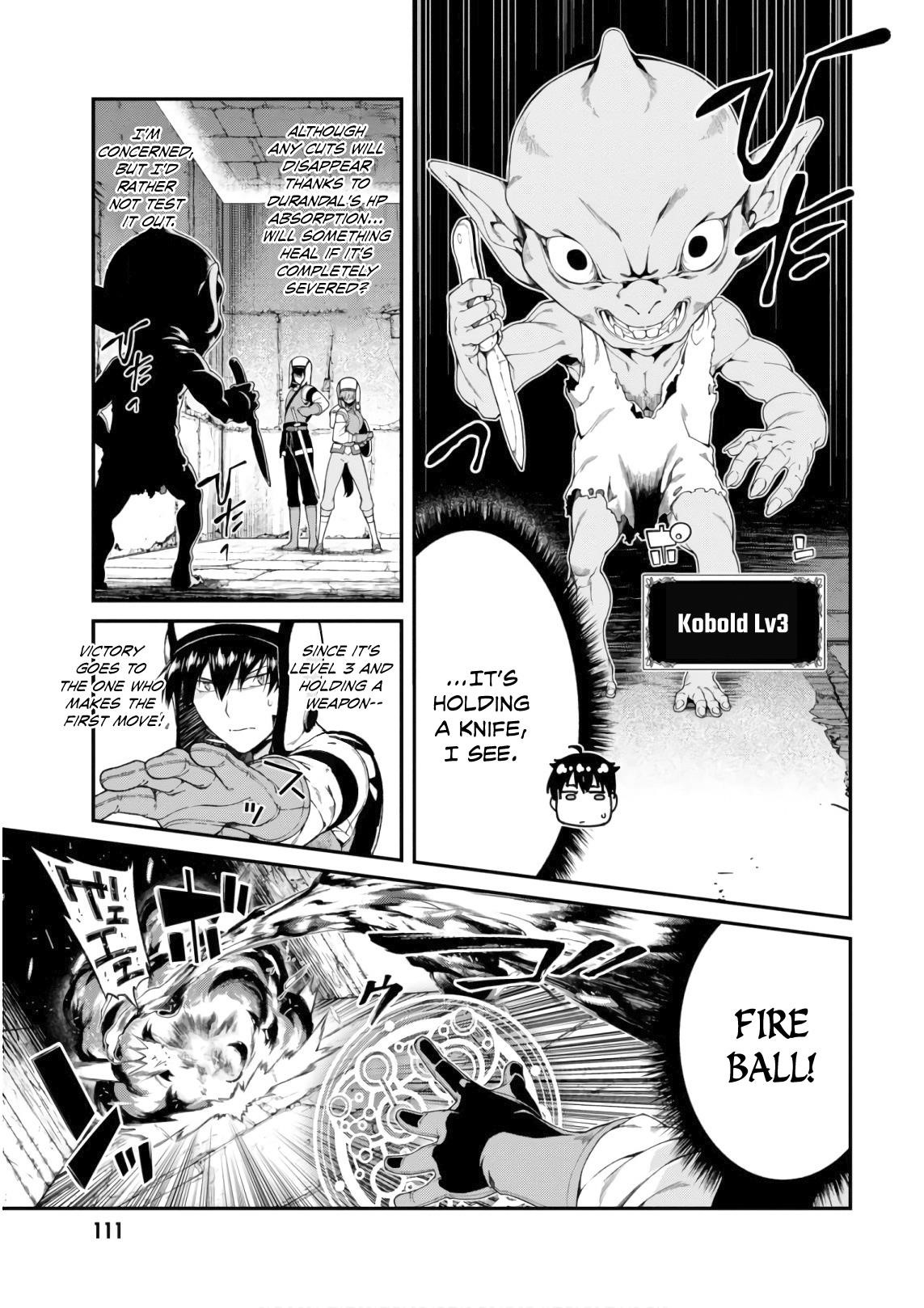 Isekai Meikyuu De Harem O Chapter 23 - Page 11 in English