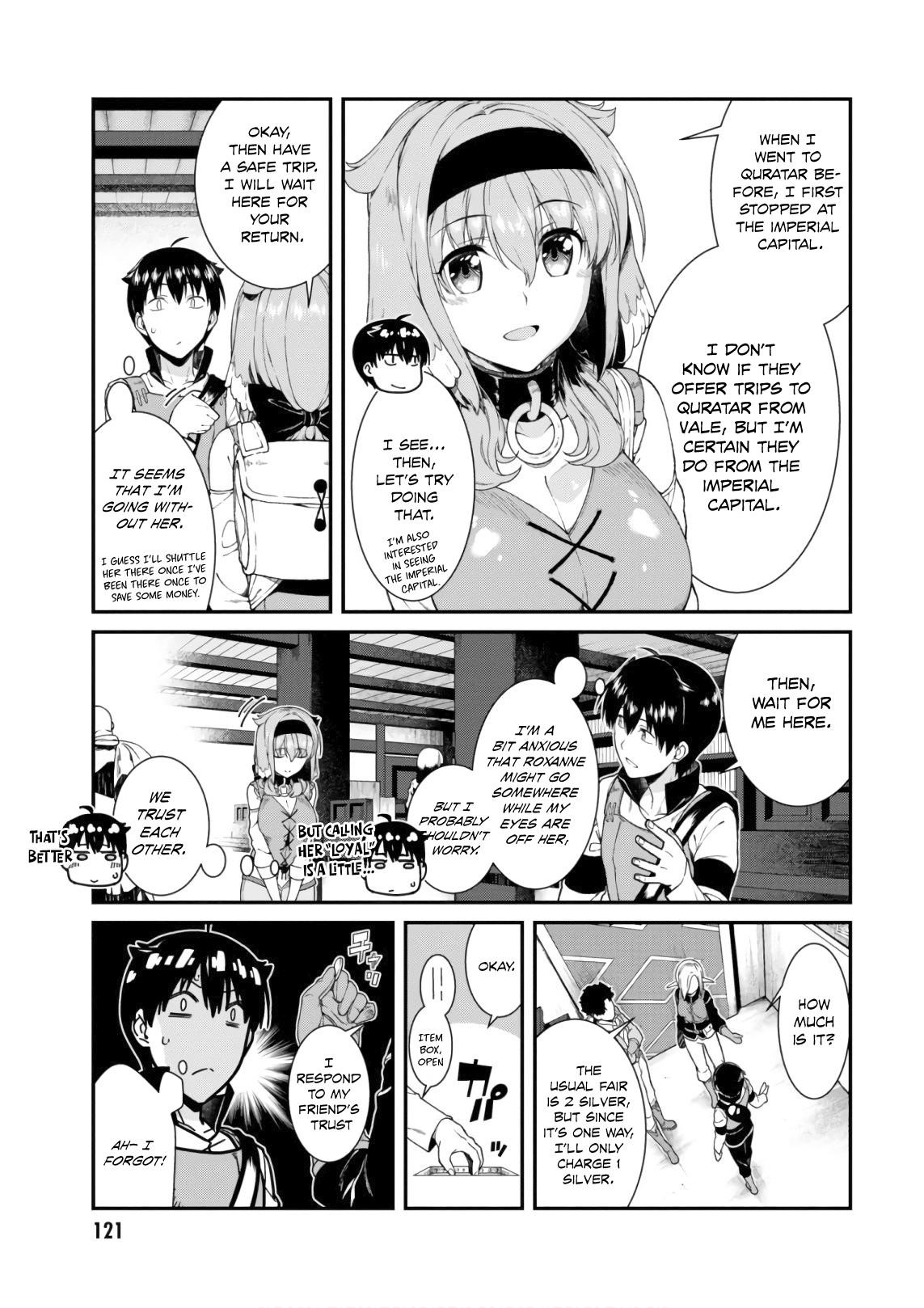 Isekai Meikyuu De Harem O Chapter 23 - Page 21 in English