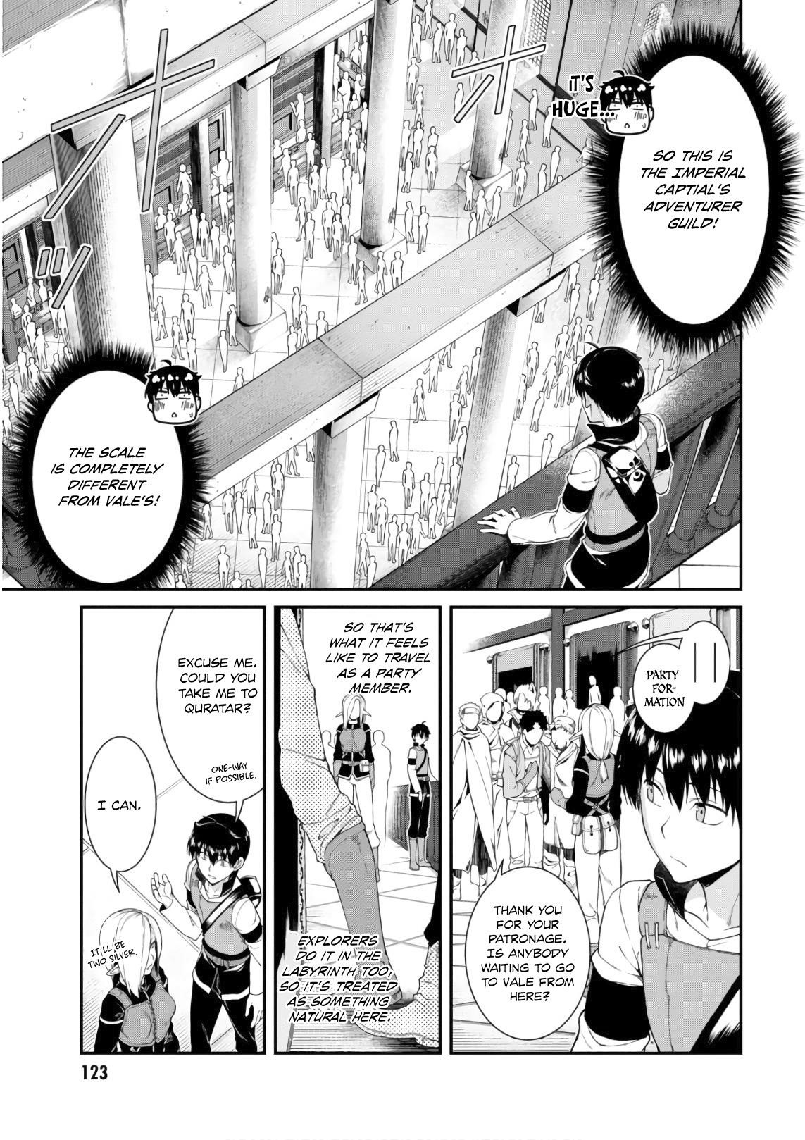 Isekai Meikyuu De Harem O Chapter 23 - Page 23 in English