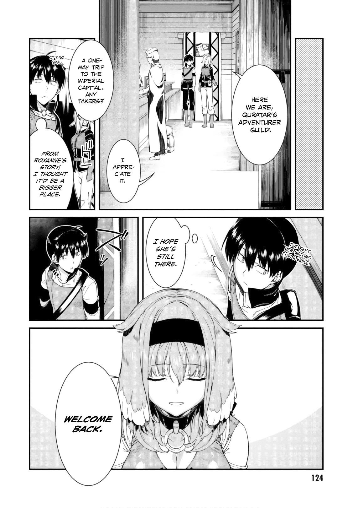 Isekai Meikyuu De Harem O Chapter 23 - Page 24 in English