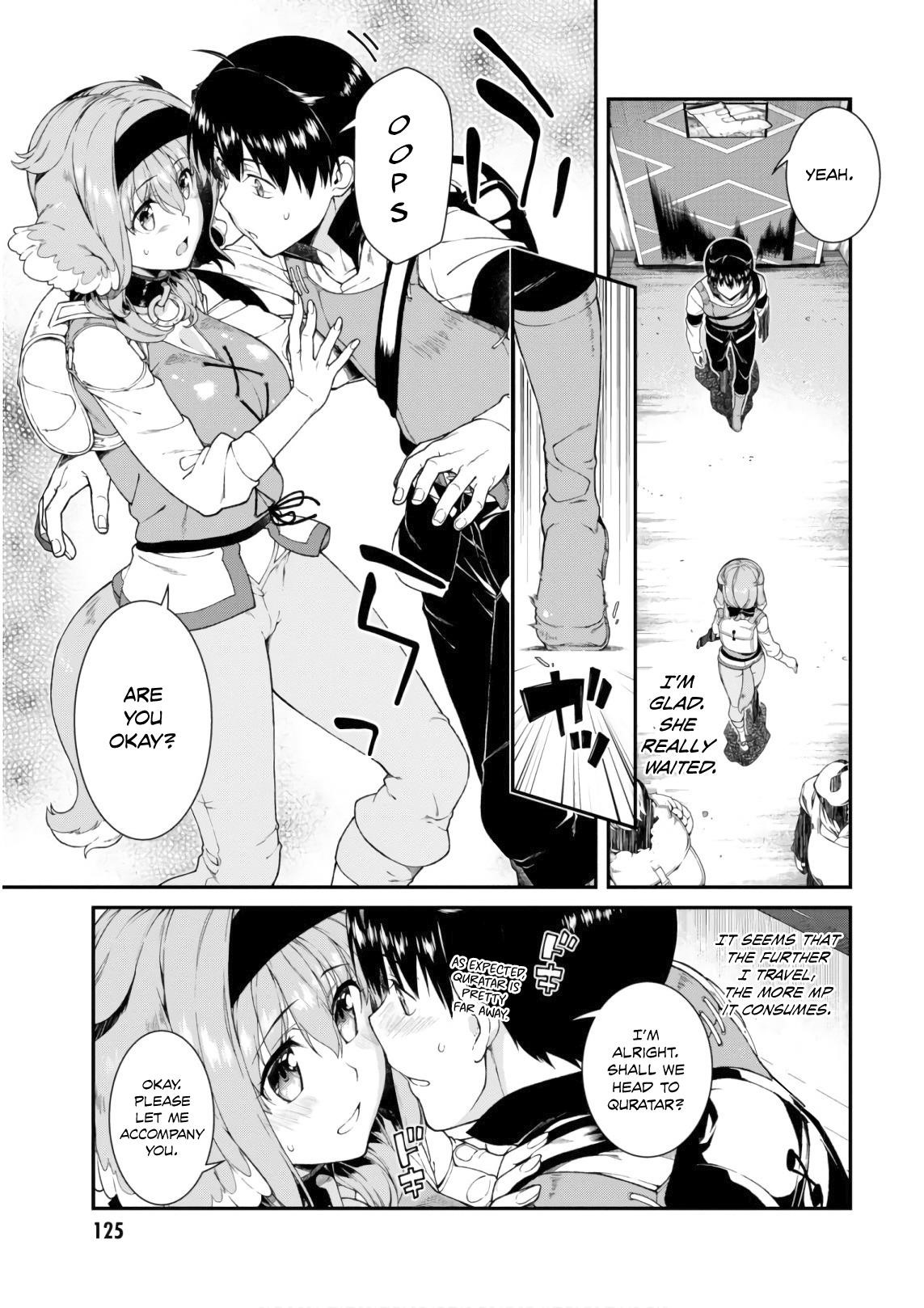 Isekai Meikyuu De Harem O Chapter 23 - Page 25 in English