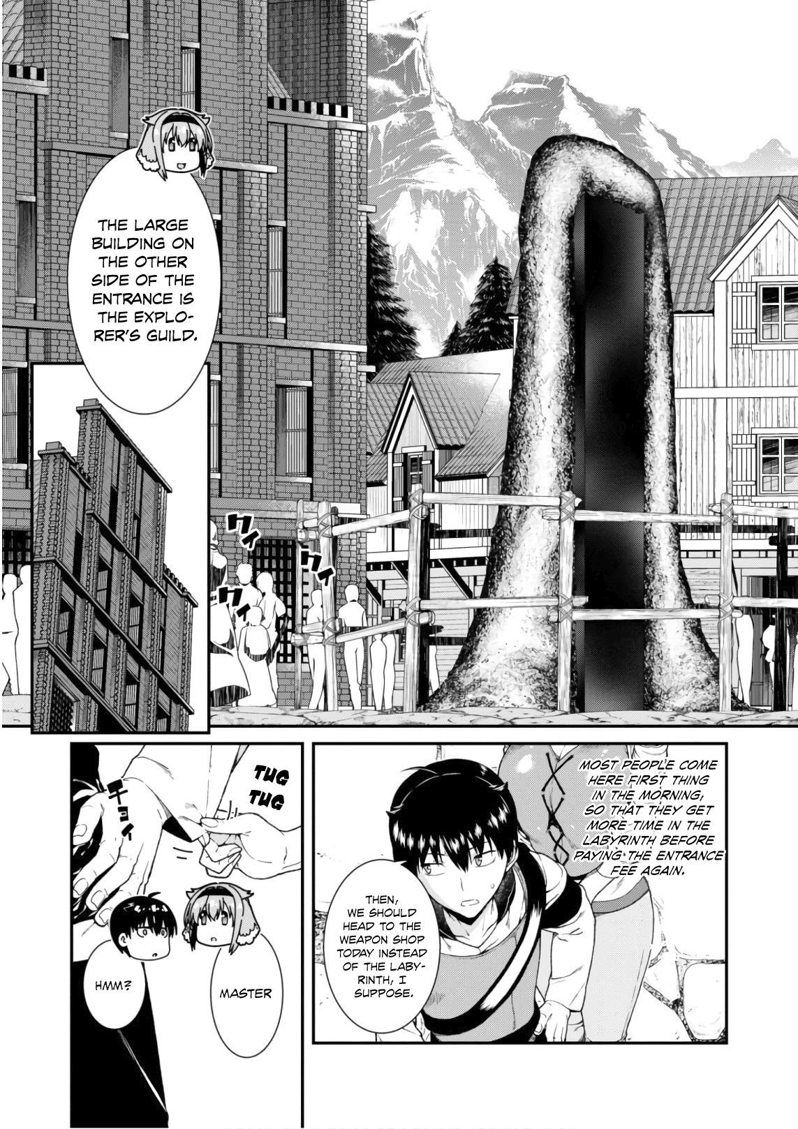 Isekai Meikyuu De Harem O Chapter 23 - Page 29 in English