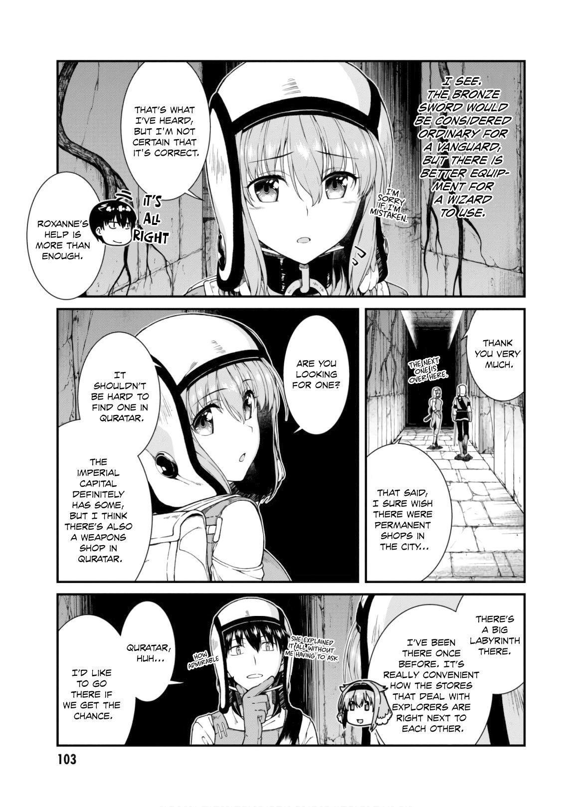Isekai Meikyuu De Harem O Chapter 23 - Page 3 in English