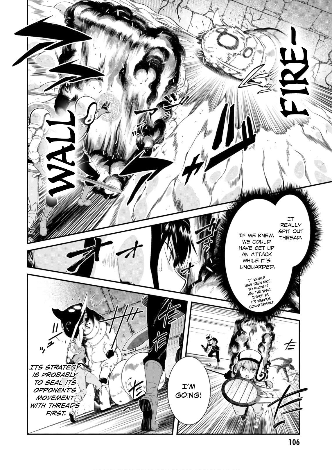 Isekai Meikyuu De Harem O Chapter 23 - Page 6 in English
