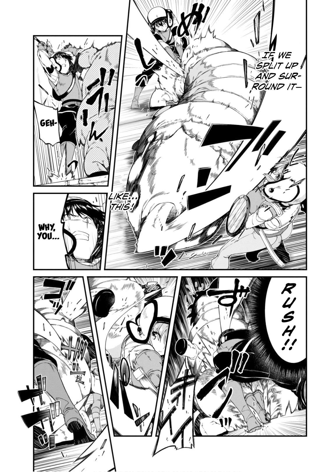 Isekai Meikyuu De Harem O Chapter 23 - Page 7 in English