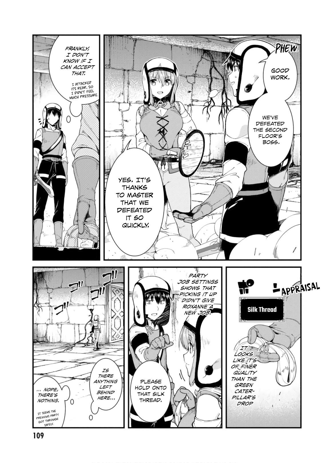 Isekai Meikyuu De Harem O Chapter 23 - Page 9 in English