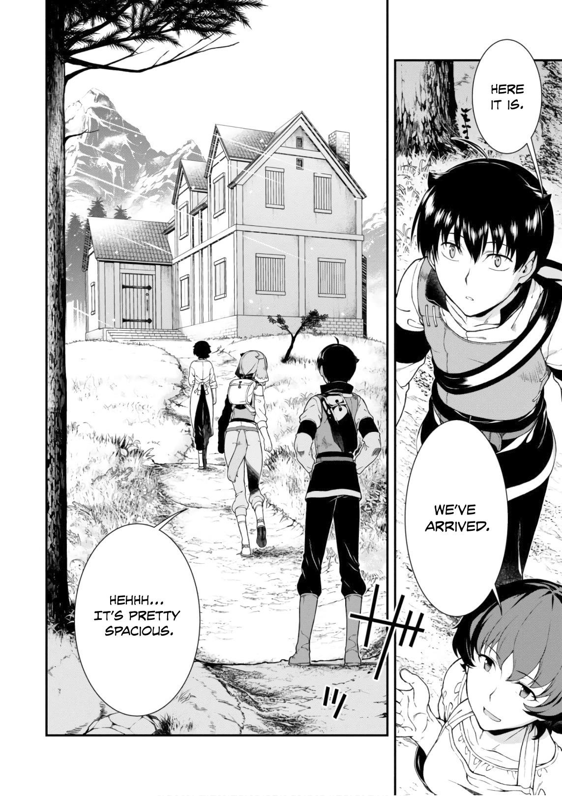 Isekai Meikyuu De Harem O Chapter 24 - Page 14 in English