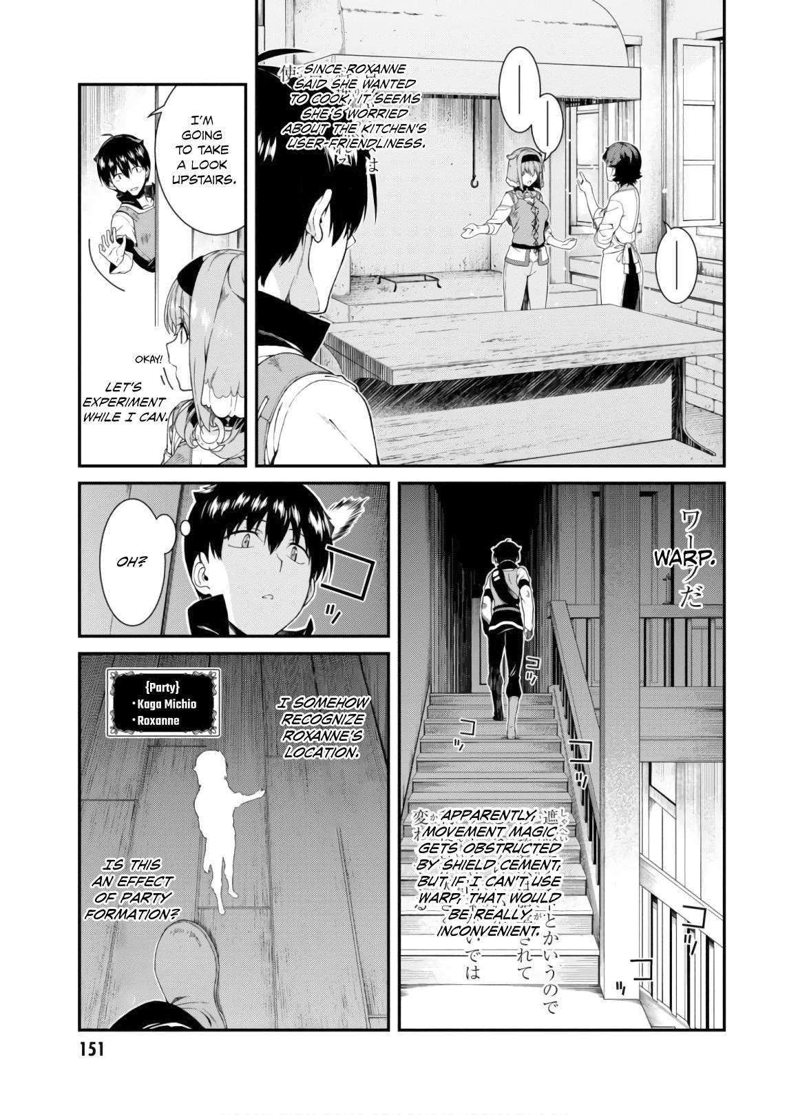 Isekai Meikyuu De Harem O Chapter 24 - Page 19 in English