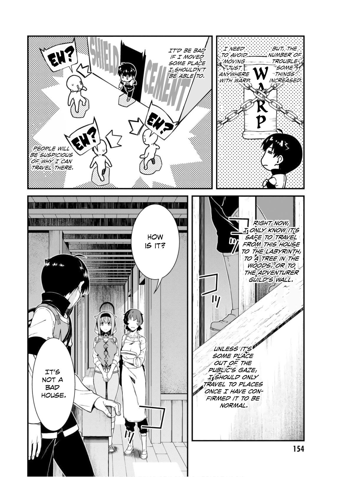 Isekai Meikyuu De Harem O Chapter 24 - Page 21 in English