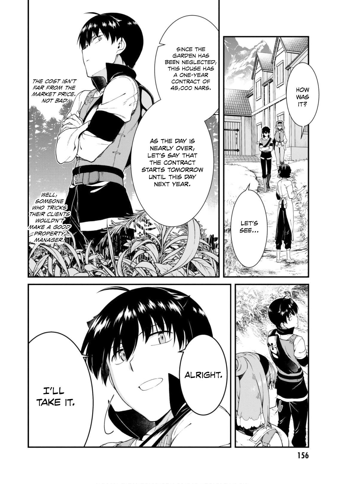 Isekai Meikyuu De Harem O Chapter 24 - Page 23 in English