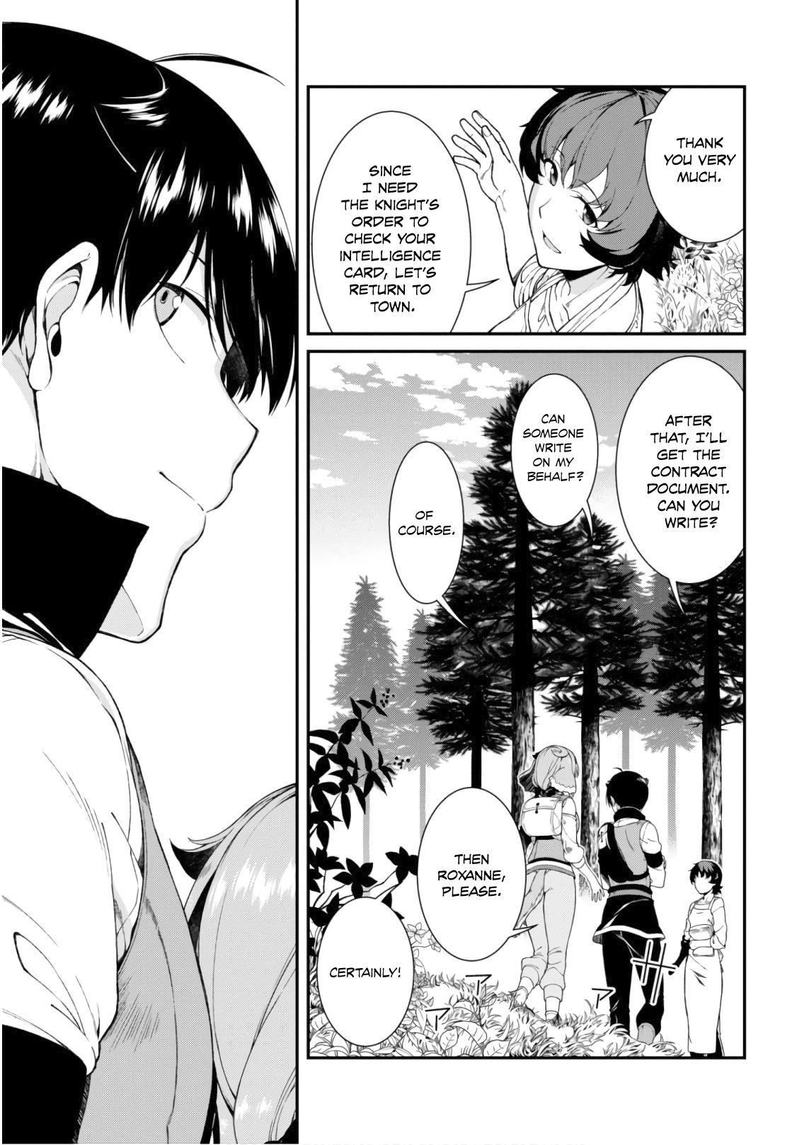 Isekai Meikyuu De Harem O Chapter 24 - Page 24 in English