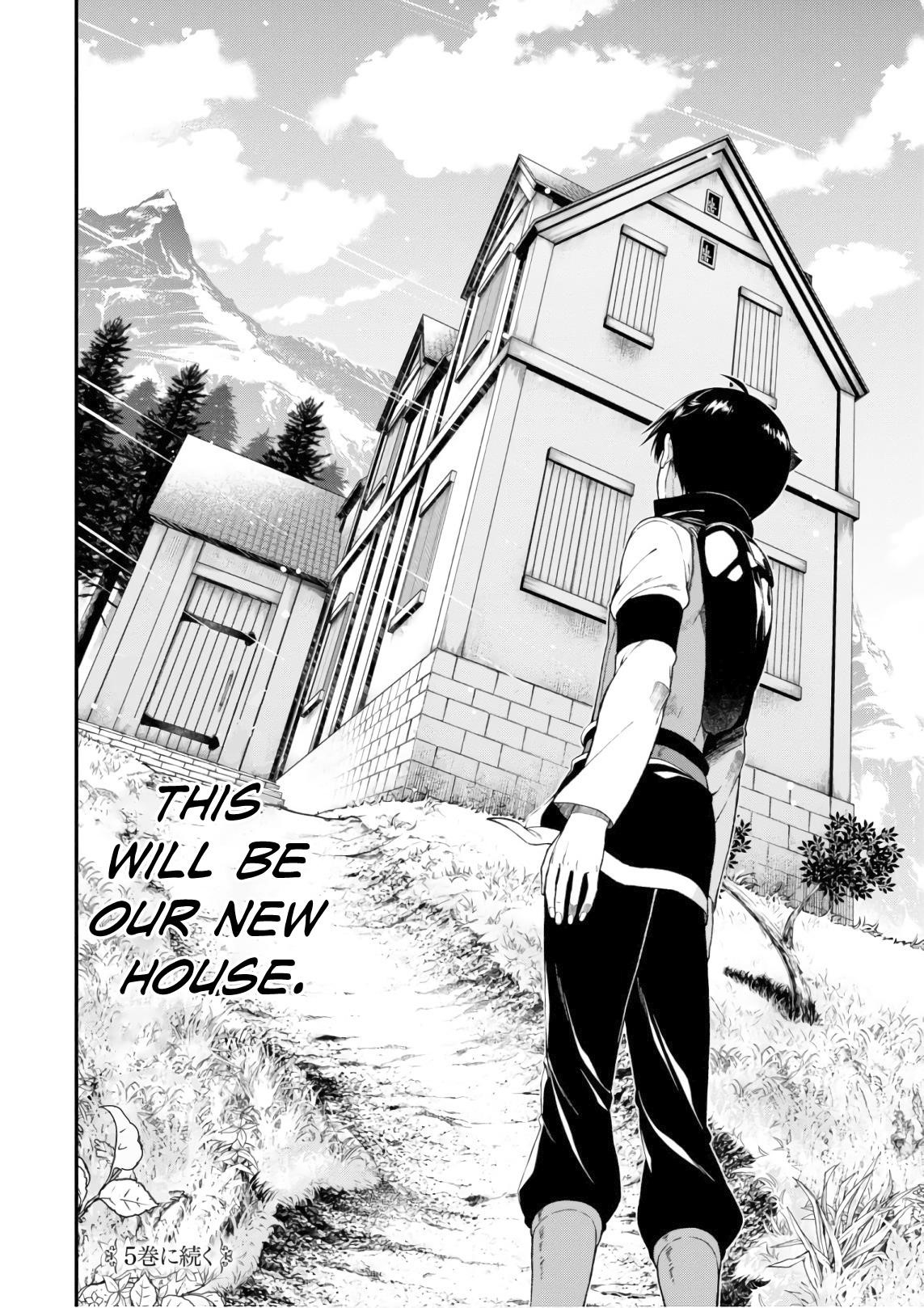 Isekai Meikyuu De Harem O Chapter 24 - Page 25 in English