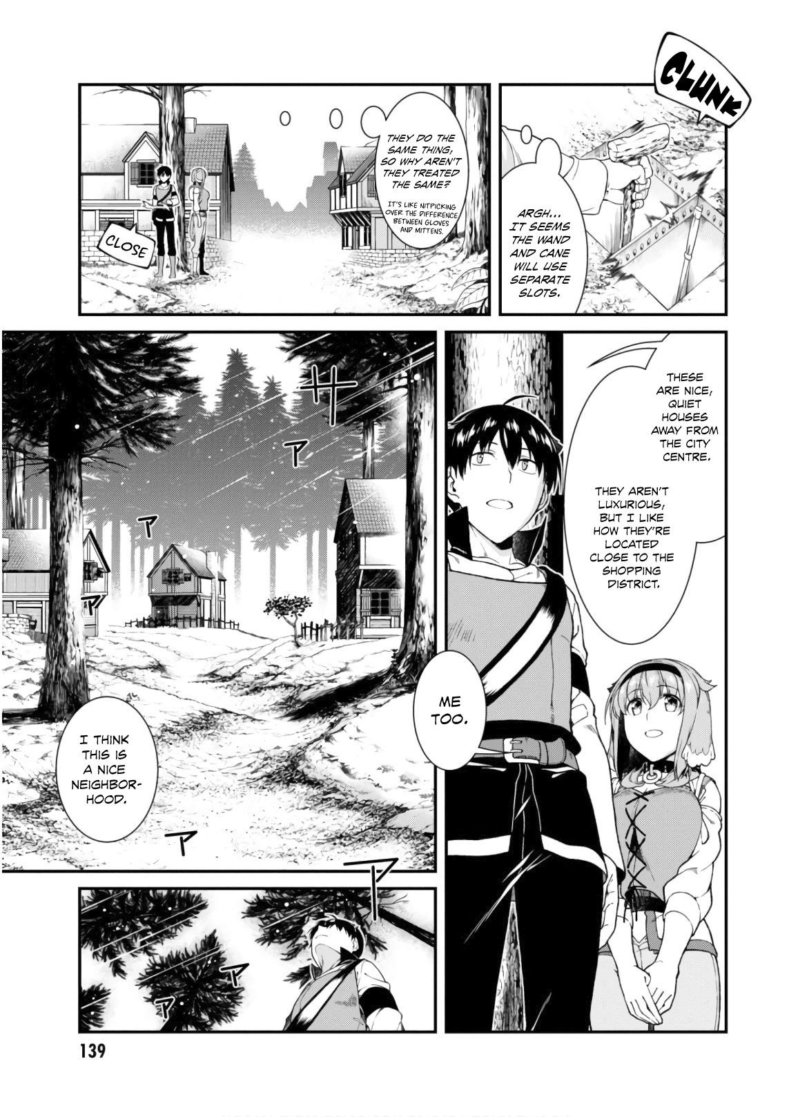 Isekai Meikyuu De Harem O Chapter 24 - Page 7 in English