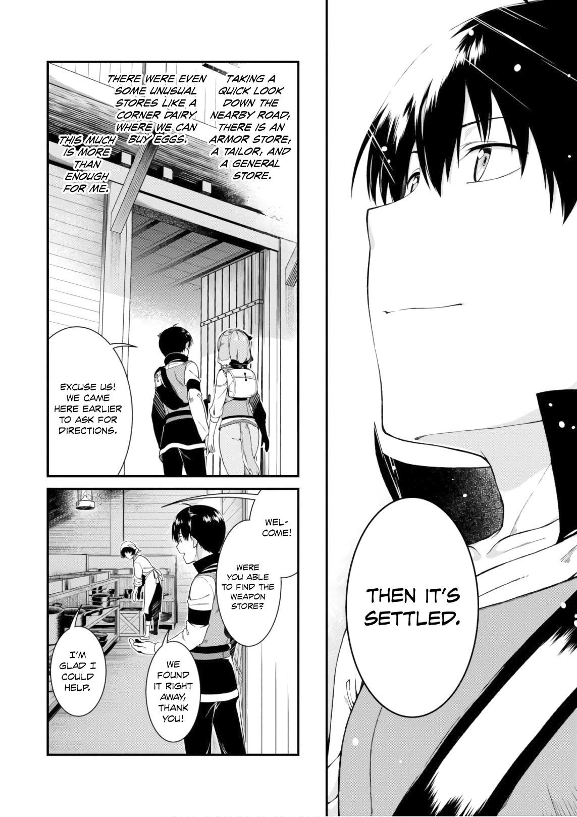 Isekai Meikyuu De Harem O Chapter 24 - Page 8 in English