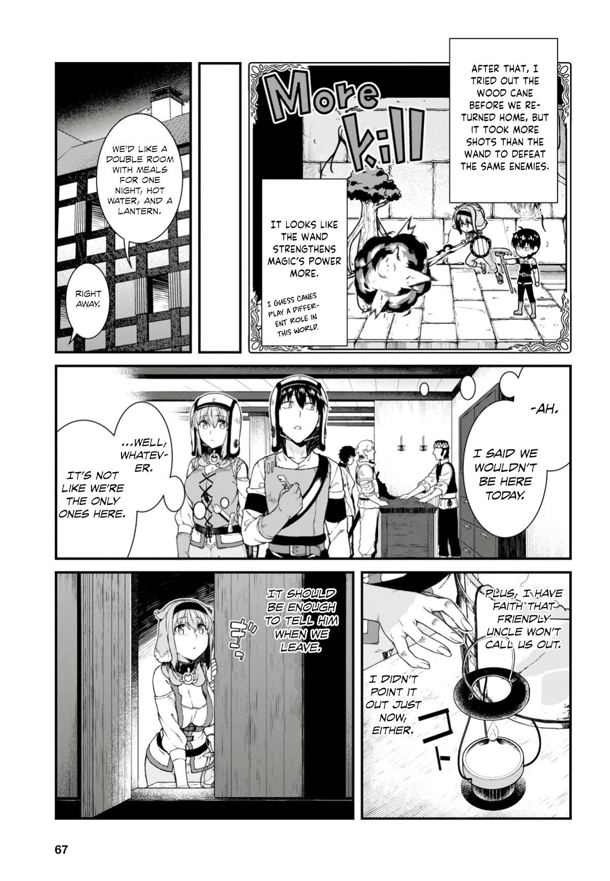 Isekai Meikyuu De Harem O Chapter 25 - Page 10 in English