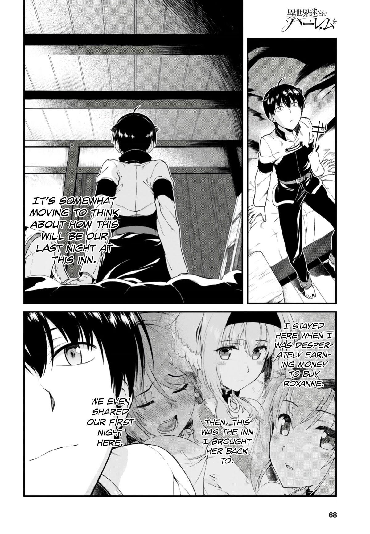 Isekai Meikyuu De Harem O Chapter 25 - Page 11 in English
