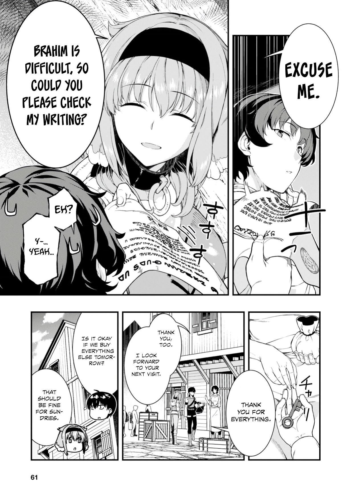 Isekai Meikyuu De Harem O Chapter 25 - Page 4 in English
