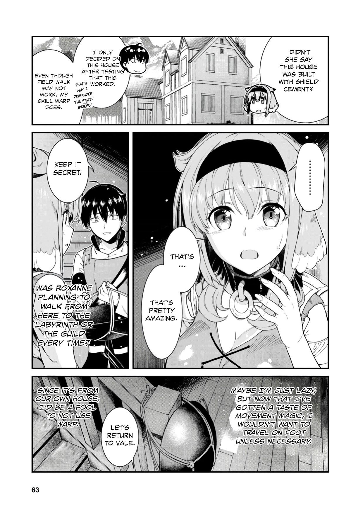 Isekai Meikyuu De Harem O Chapter 25 - Page 6 in English