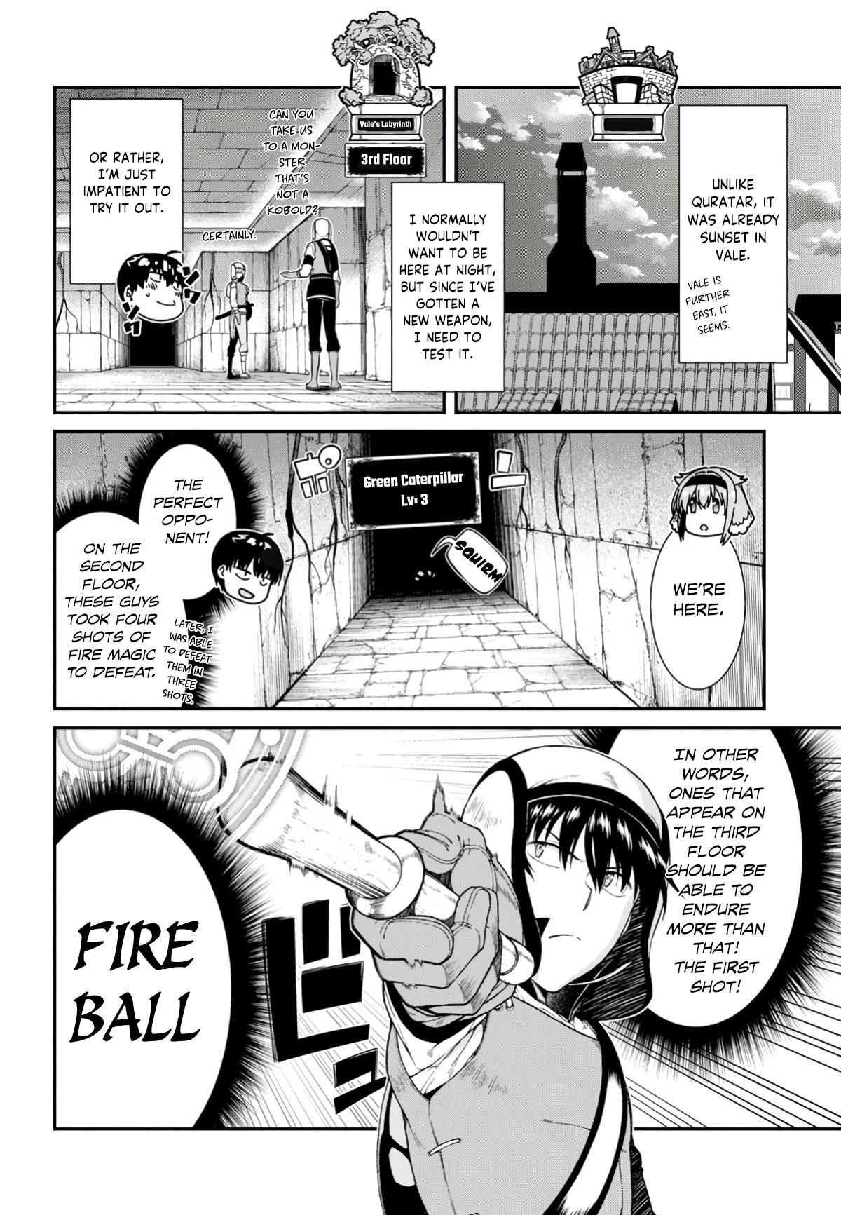 Isekai Meikyuu De Harem O Chapter 25 - Page 7 in English