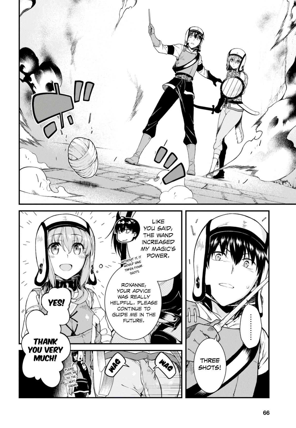 Isekai Meikyuu De Harem O Chapter 25 - Page 9 in English