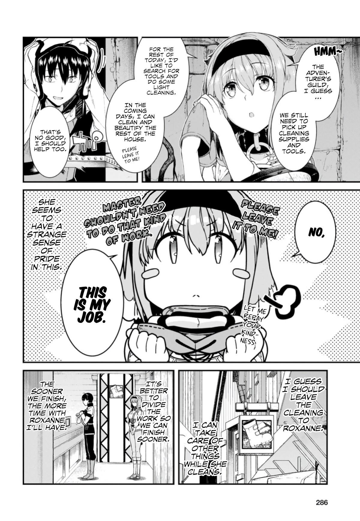 Isekai Meikyuu De Harem O Chapter 26 - Page 11 in English