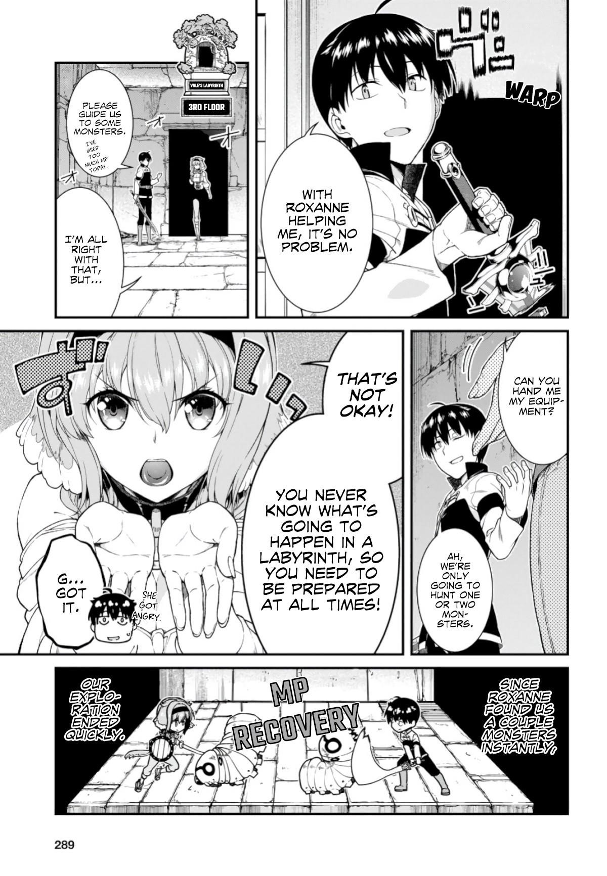 Isekai Meikyuu De Harem O Chapter 26 - Page 14 in English