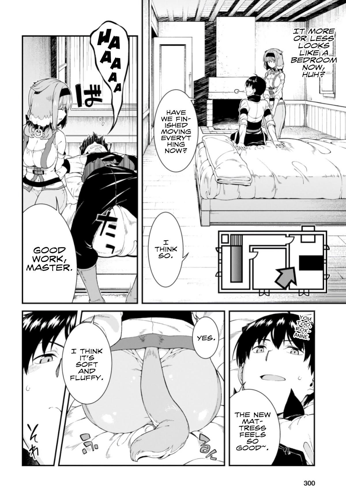 Isekai Meikyuu De Harem O Chapter 26 - Page 25 in English