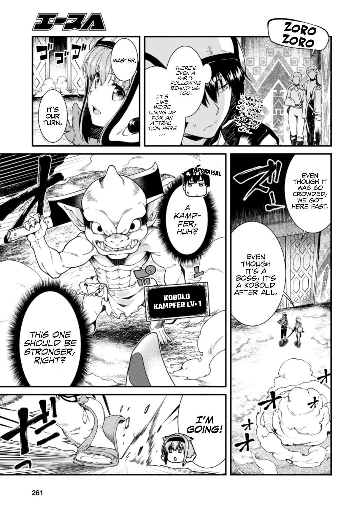 Isekai Meikyuu De Harem O Chapter 27 - Page 13 in English