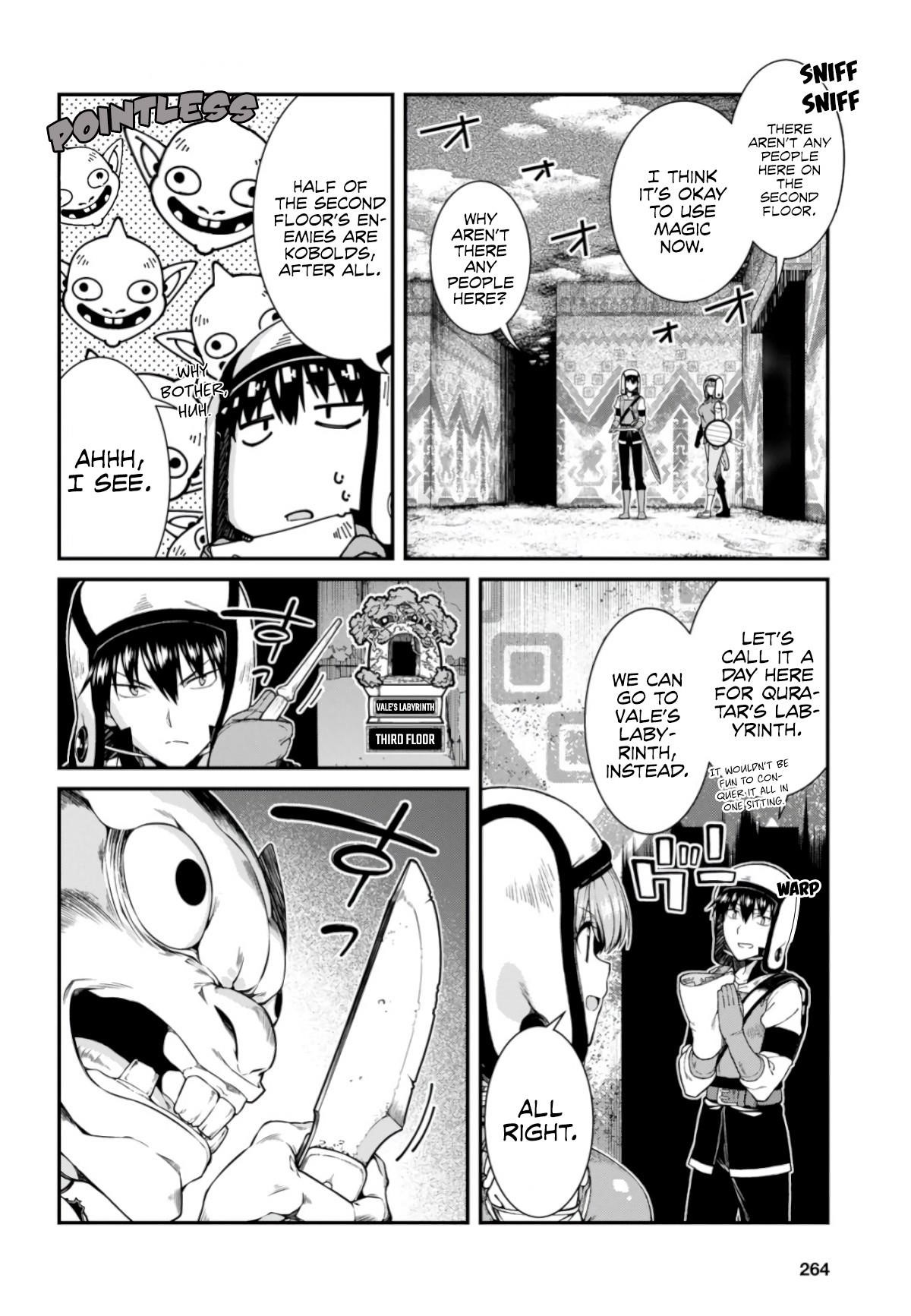 Isekai Meikyuu De Harem O Chapter 27 - Page 16 in English