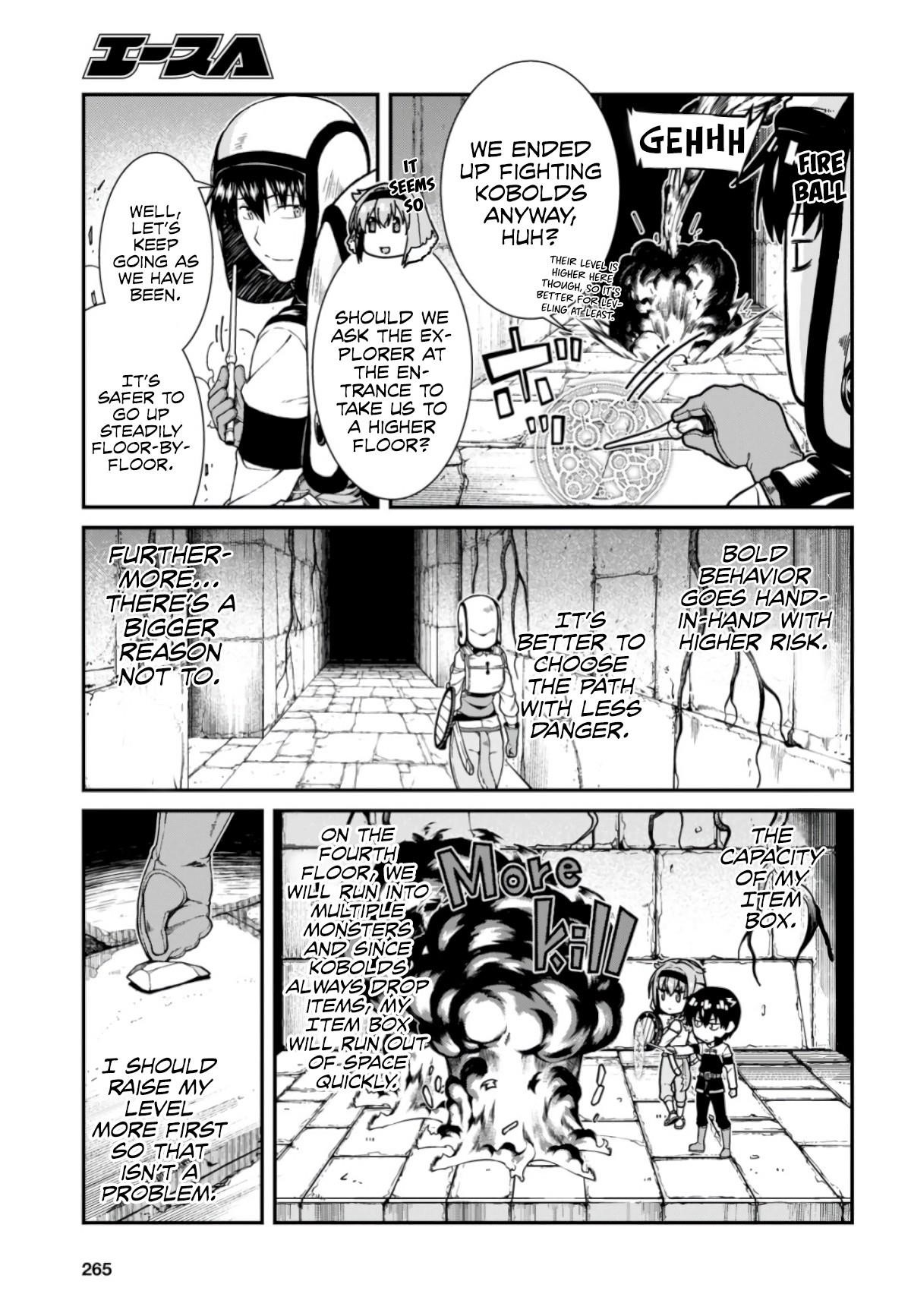 Isekai Meikyuu De Harem O Chapter 27 - Page 17 in English