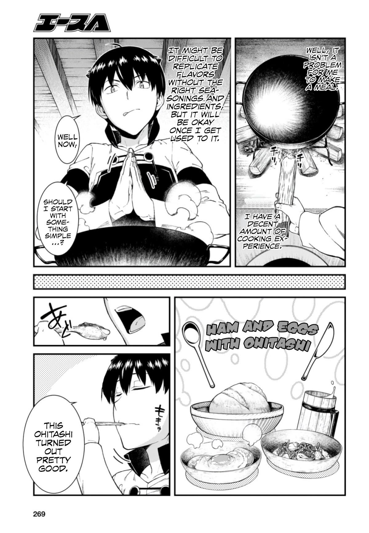 Isekai Meikyuu De Harem O Chapter 27 - Page 21 in English
