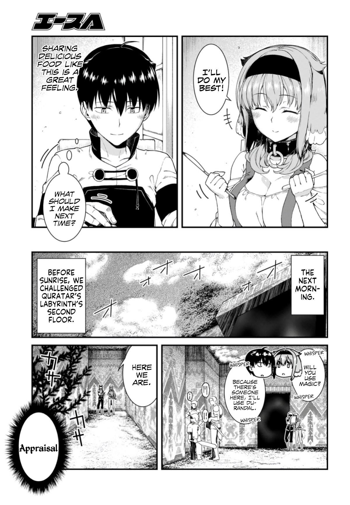 Isekai Meikyuu De Harem O Chapter 27 - Page 23 in English