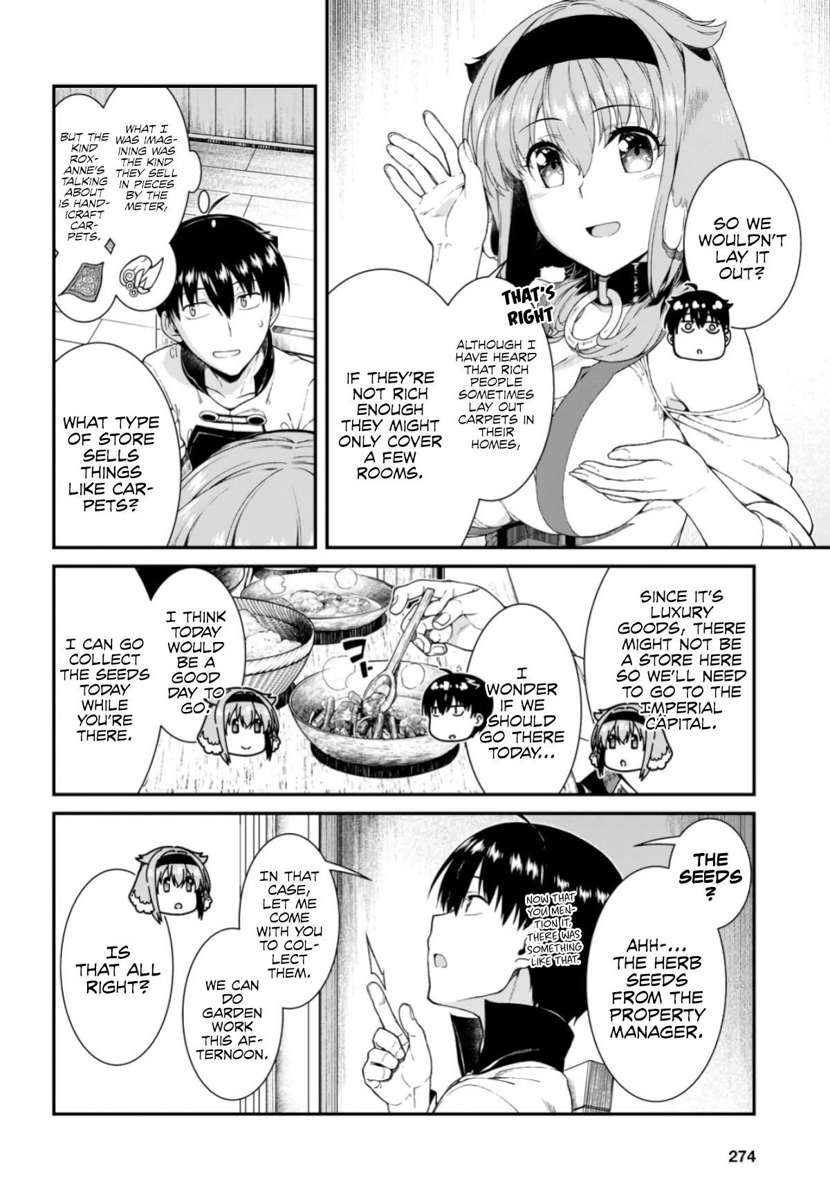 Isekai Meikyuu De Harem O Chapter 27 - Page 26 in English