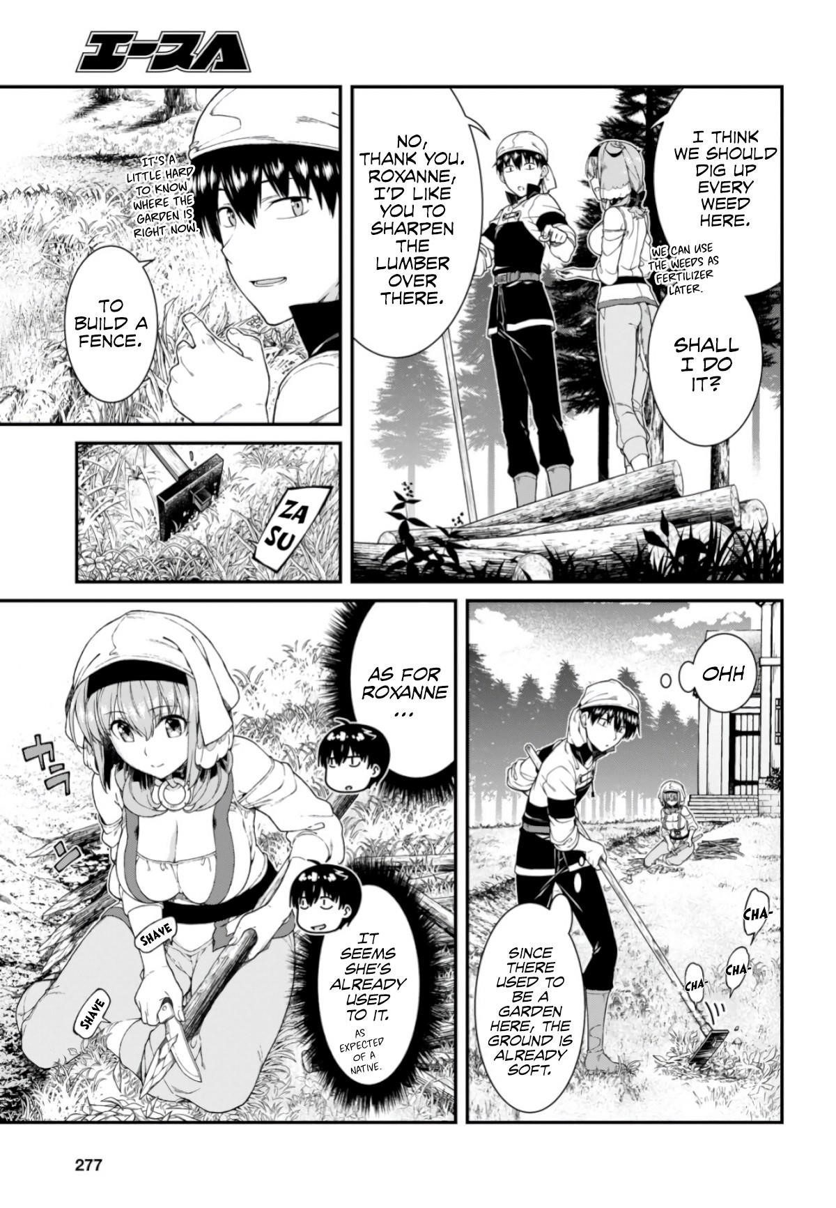 Isekai Meikyuu De Harem O Chapter 27 - Page 29 in English