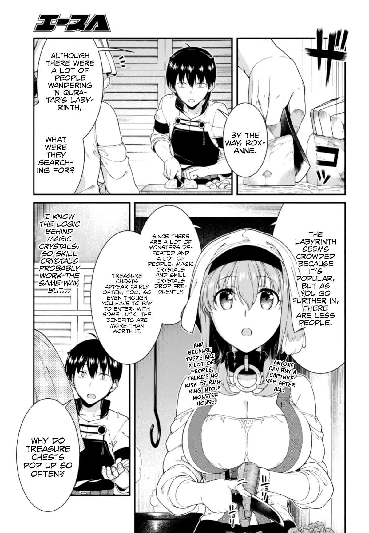 Isekai Meikyuu De Harem O Chapter 27 - Page 3 in English
