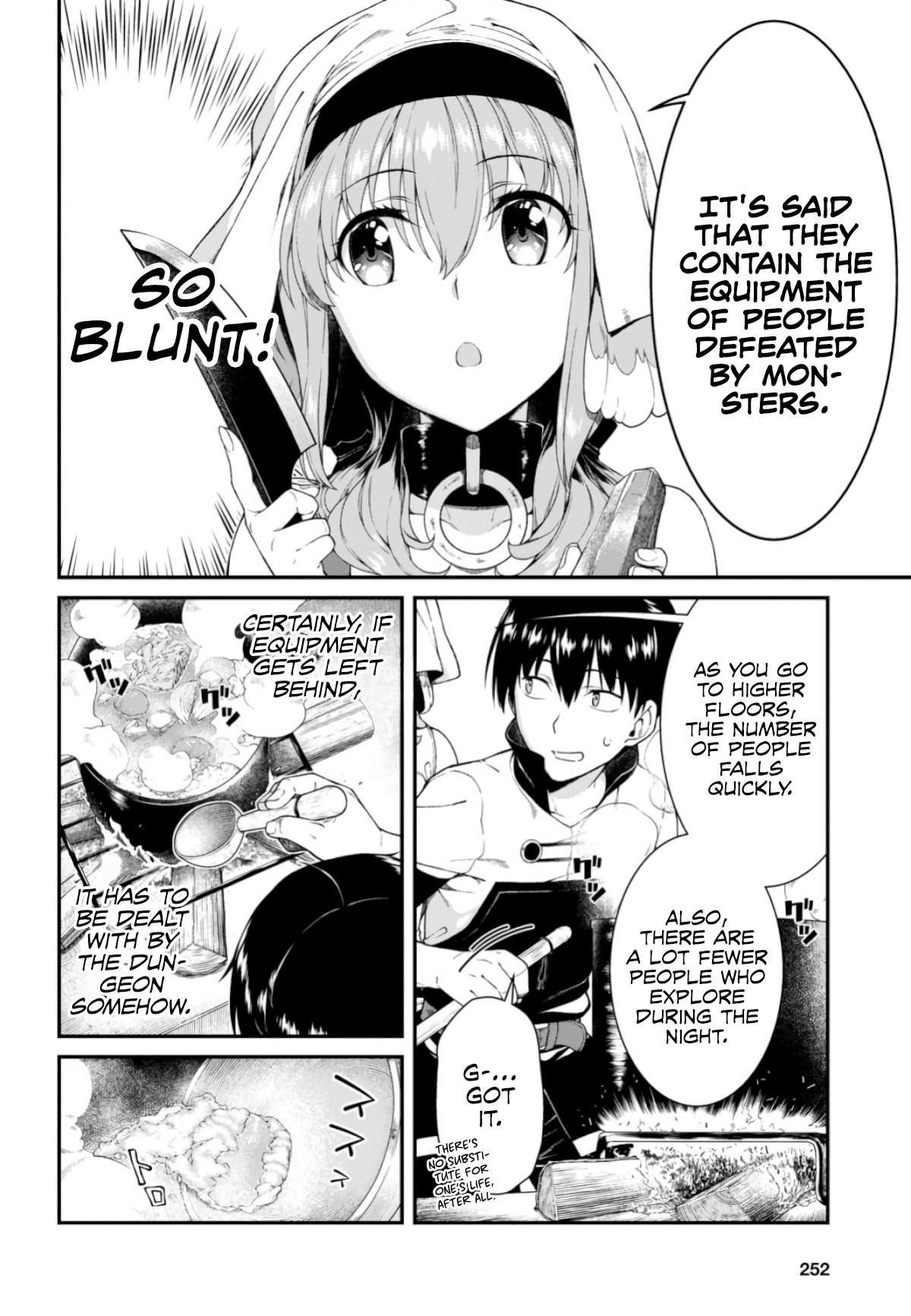 Isekai Meikyuu De Harem O Chapter 27 - Page 4 in English