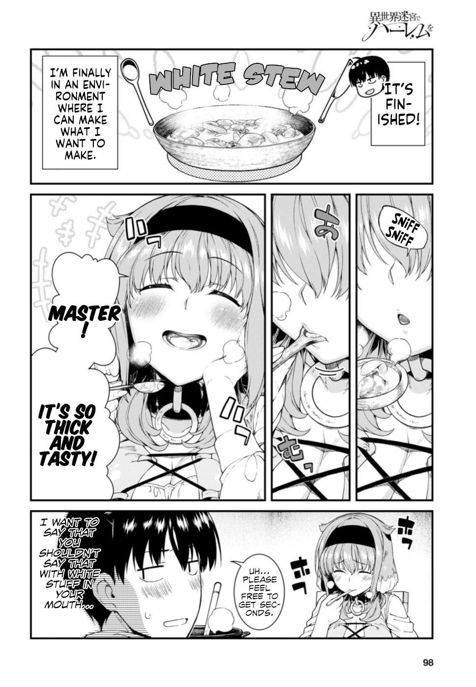 Isekai Meikyuu De Harem O Chapter 28 - Page 12 in English