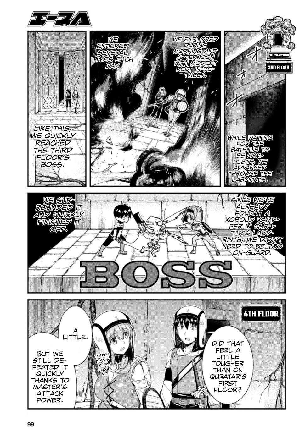 Isekai Meikyuu De Harem O Chapter 28 - Page 13 in English