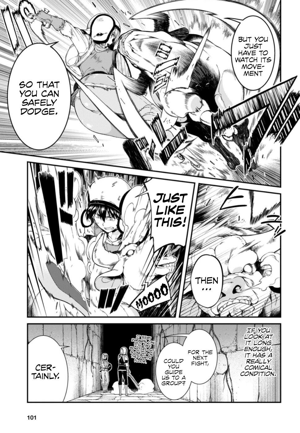 Isekai Meikyuu De Harem O Chapter 28 - Page 15 in English