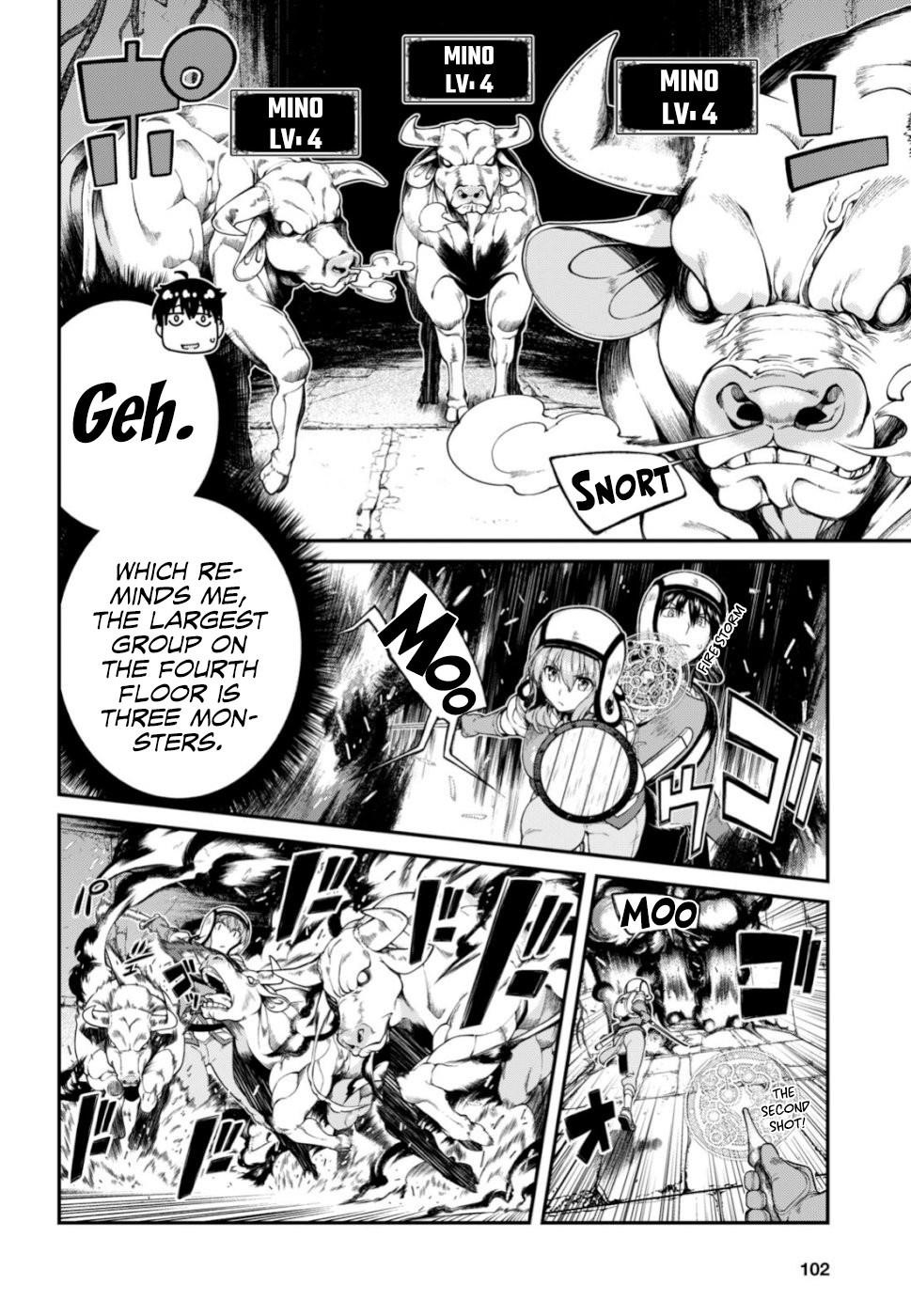 Isekai Meikyuu De Harem O Chapter 28 - Page 16 in English