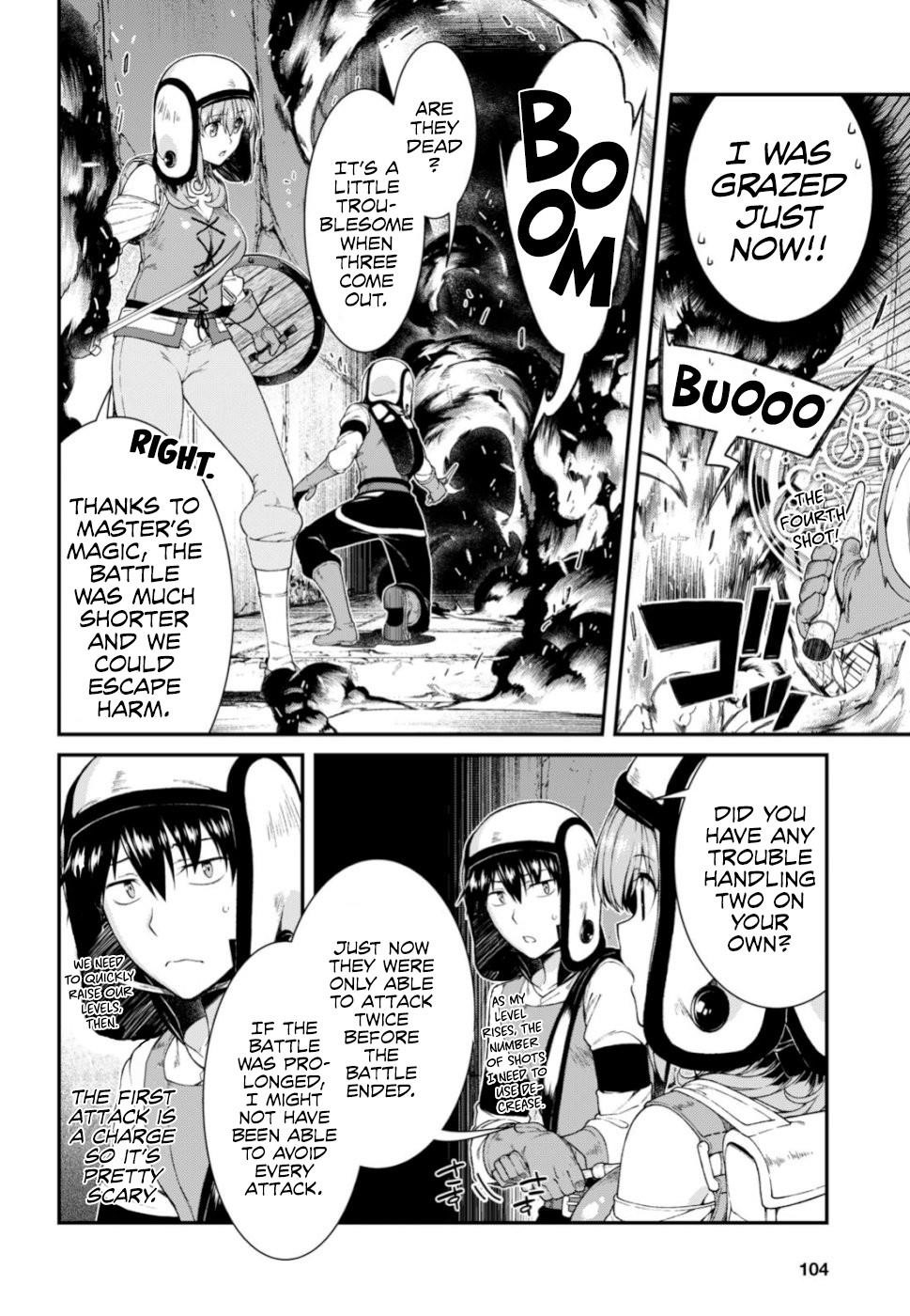 Isekai Meikyuu De Harem O Chapter 28 - Page 18 in English