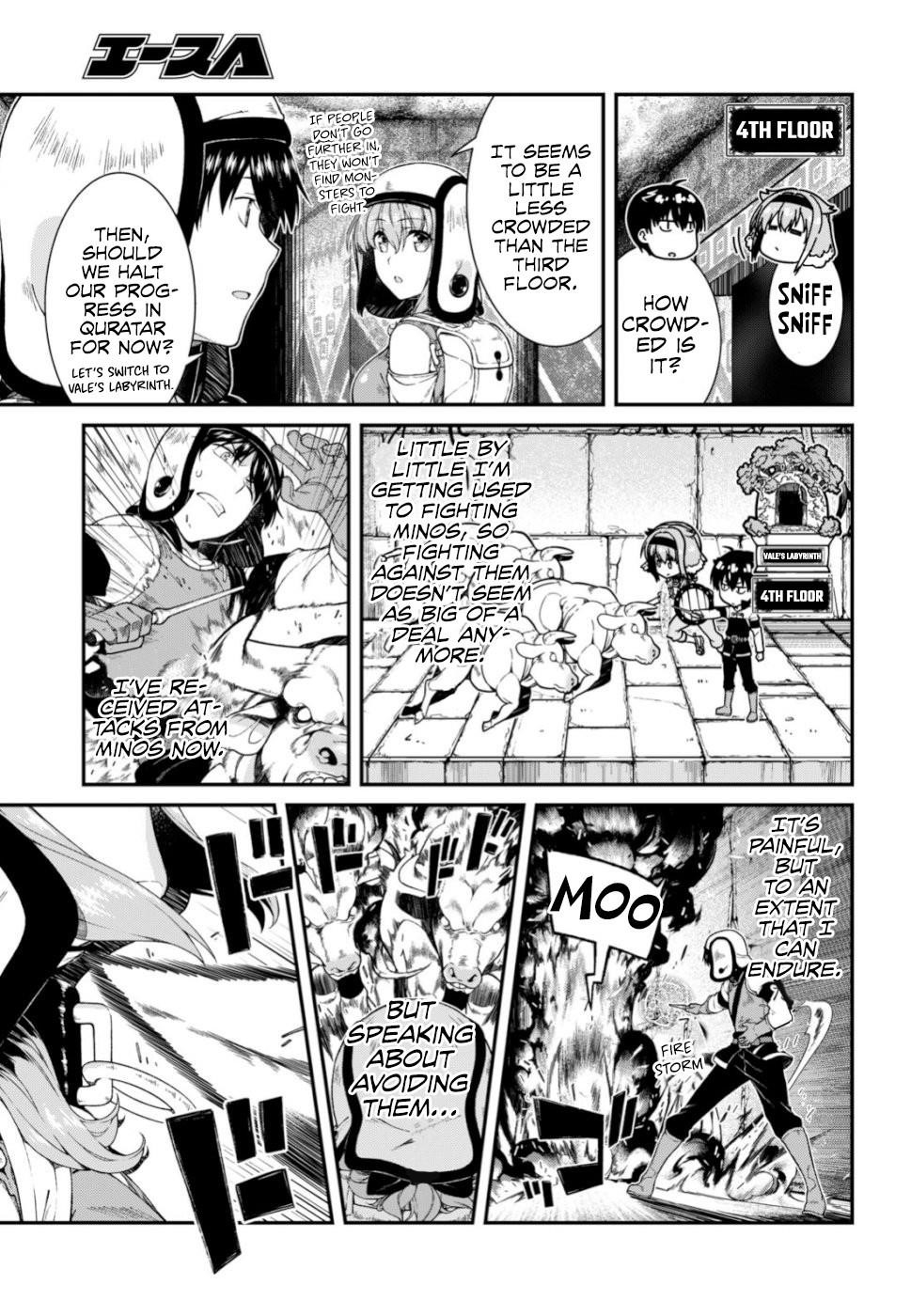 Isekai Meikyuu De Harem O Chapter 28 - Page 23 in English
