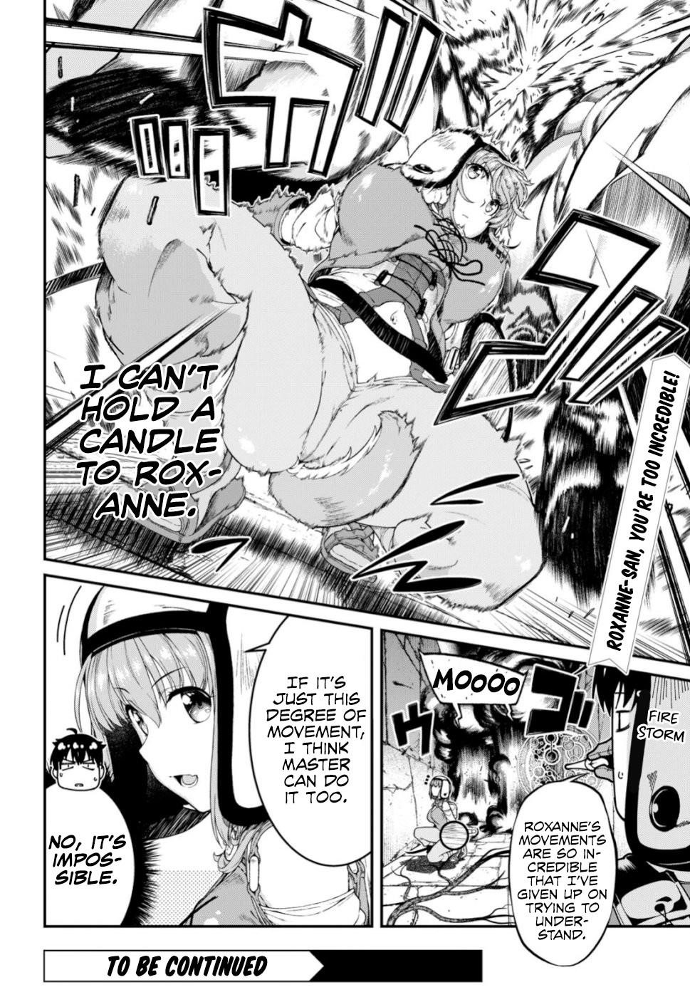 Isekai Meikyuu De Harem O Chapter 28 - Page 24 in English