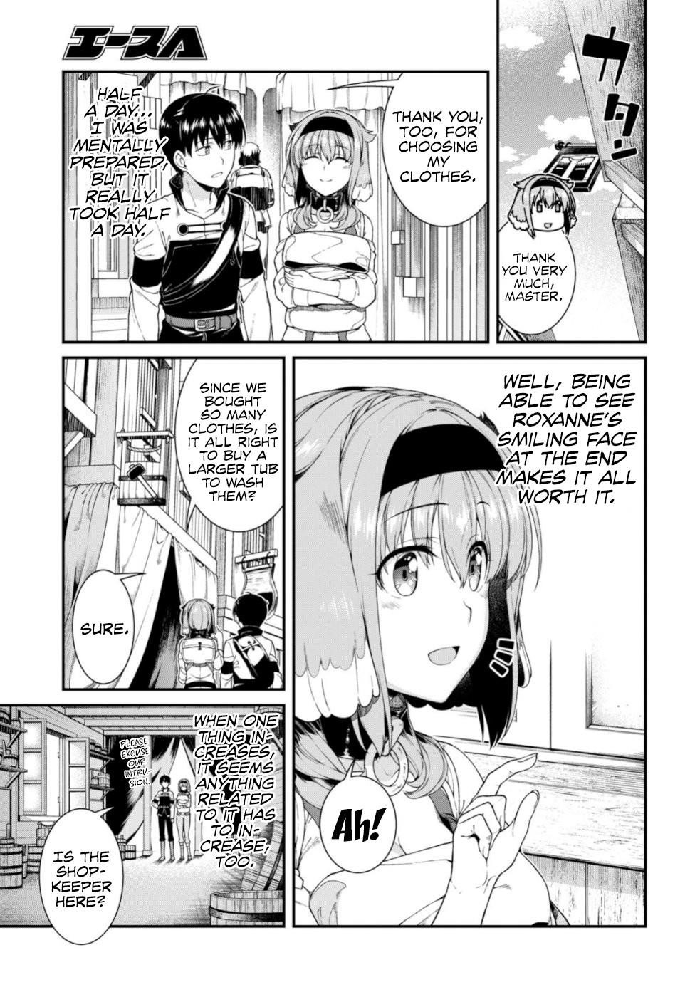 Isekai Meikyuu De Harem O Chapter 28 - Page 3 in English